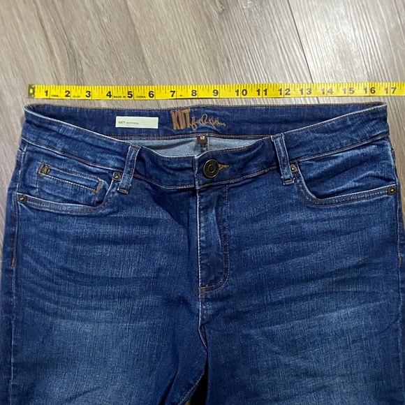 Kut from the Kloth Dark Blue Boyfriend Jeans - Picture 6 of 10